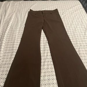 Brown junior dress pants. Size 9.